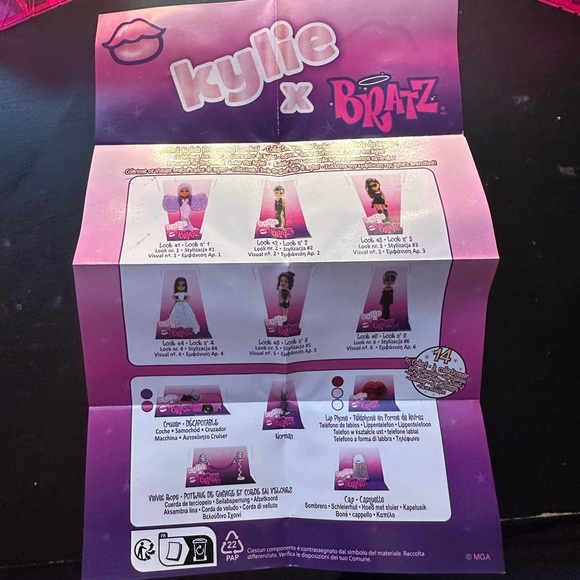 KYLIE X BRATZ - Picture 2 of 6
